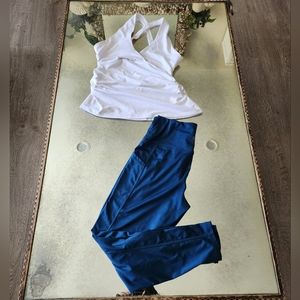 Fabletics Top & pants combo